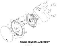 Bowers & Wilkins ACM80-Service-manual-ADNA 